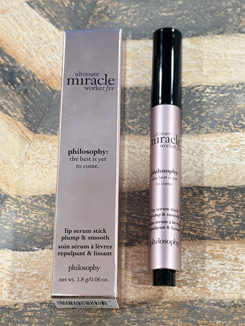 Philosophy lip serum stick NIB